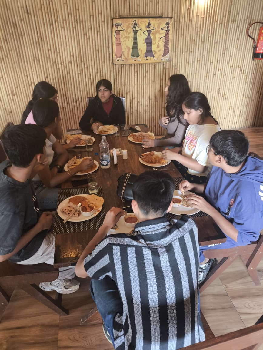 Traditional Restaurant at Muddgram Homestay NCR Haryana Mahendergarh